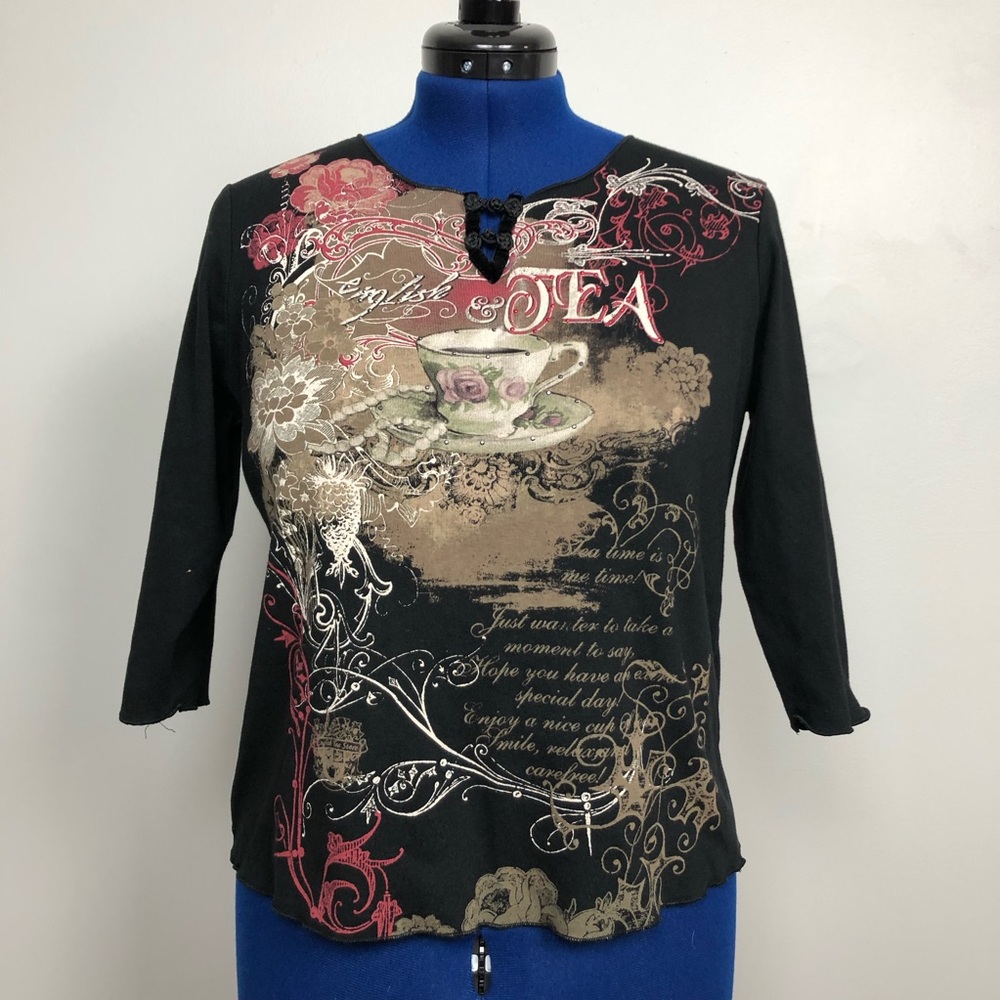 Susan Lawrence Tea Top